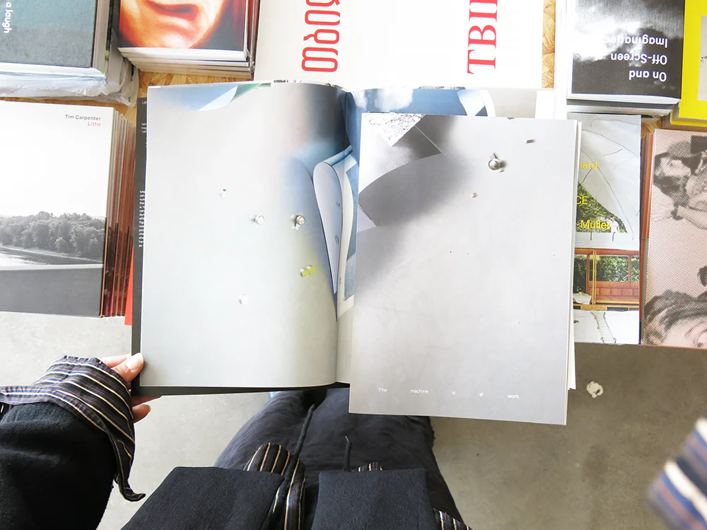 Bryony Quinn & Paul Bailey (eds.) –  I Shivered Violently / Don’t be Startled in the Night - Image 2