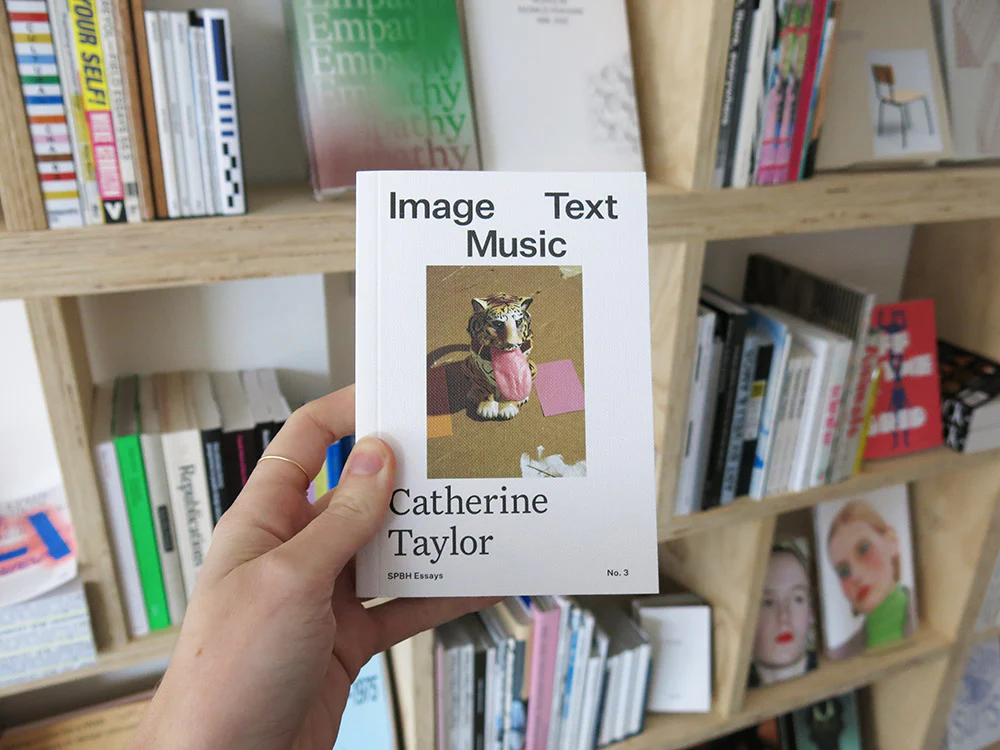 Catherine Taylor – Image Text Music