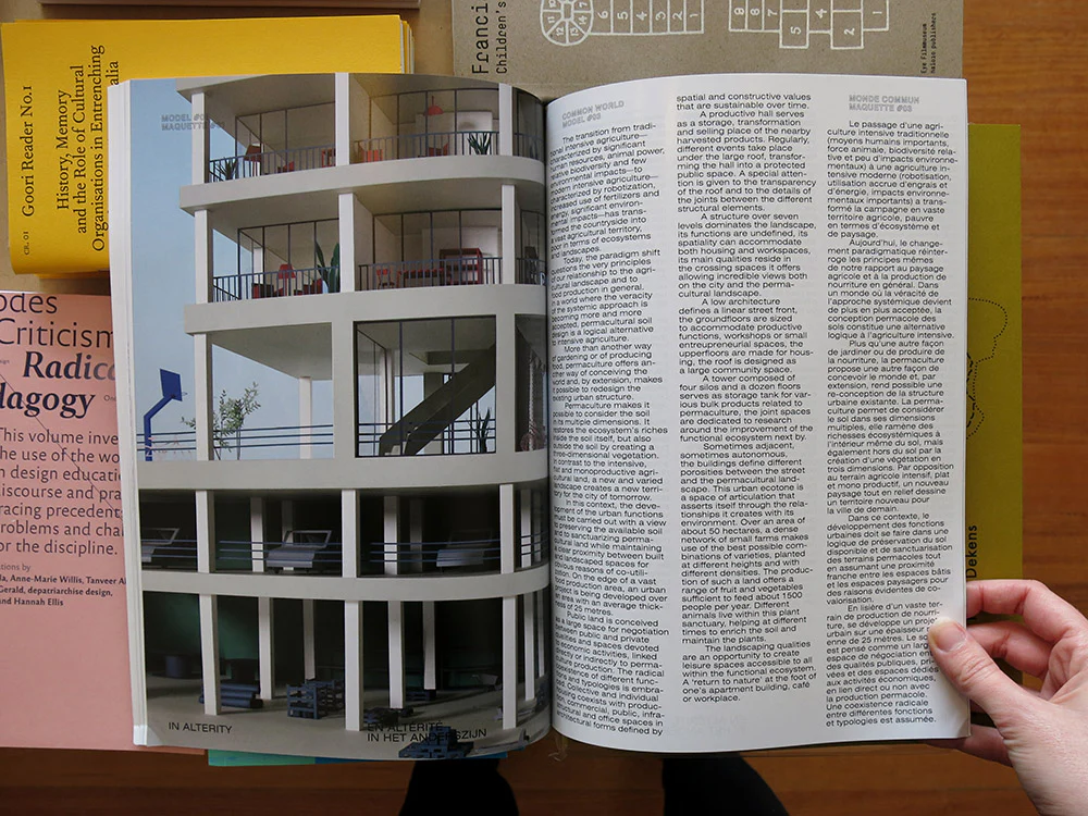 CENTRAL office for architecture and urbanism & Maxime Delvaux – Virtuous situations from the industrial past and some ideas for the ‘climatic metropolis’ to come (cases of Brussels and Paris) - Image 7