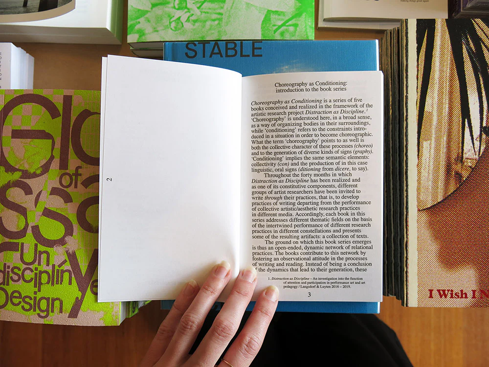 Choreography as Conditioning: Choreography as Self-Conditioning – A Written Exhibition - Image 2