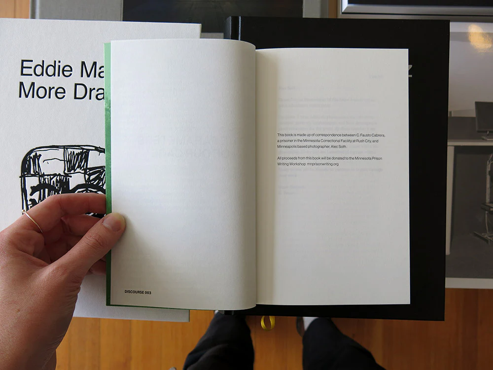 Chris Fausto Cabrera & Alec Soth – The Parameters of Our Cage - Image 2