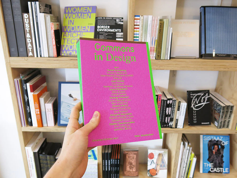 Christine Schranz (ed.) – Commons in Design