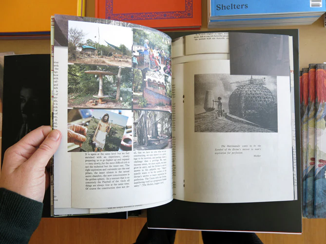 Christoph Draeger & Heidrun Holzfeind – COMME-CI COMME-ÇA [The Auroville Project] - Image 5