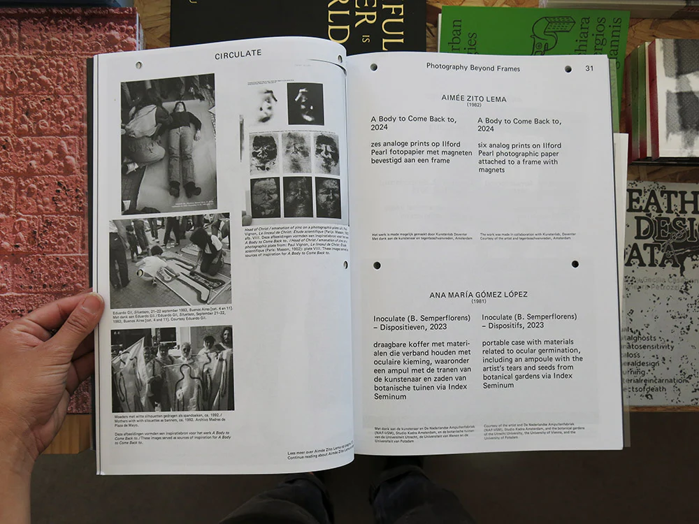 PRE-ORDER: Circulate: Photography Beyond Frames - Image 3