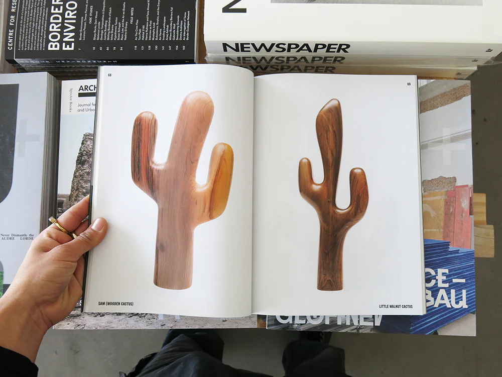 Claudia Comte – After Nature. Cacti, Corals and Leaves - Image 3