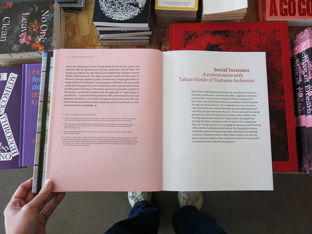 Communal Ecologies: Conversations with Young Japanese Architects - Image 5