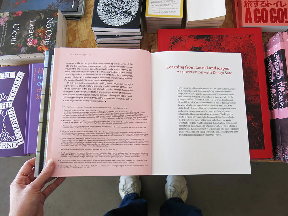 Communal Ecologies: Conversations with Young Japanese Architects - Image 8