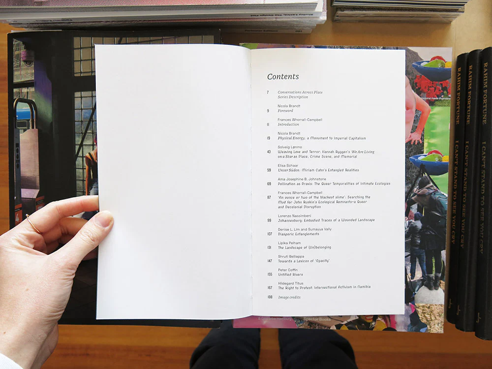 PRE-ORDER: Conversations Across Place Vol. 1: Reckoning with an Entangled World - Image 2