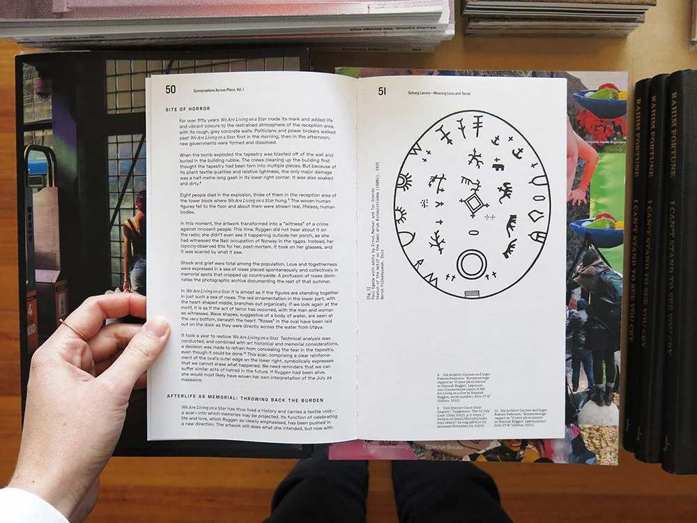 PRE-ORDER: Conversations Across Place Vol. 1: Reckoning with an Entangled World - Image 4