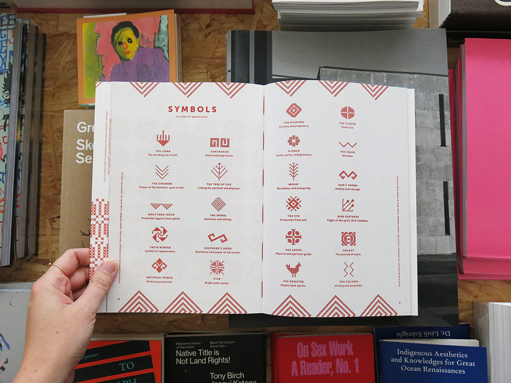 Simona Bortiș-Schultz – To Hold Your Heart in Your Teeth, Women's Work: The Visual Language of the Romanian Blouse - Image 2