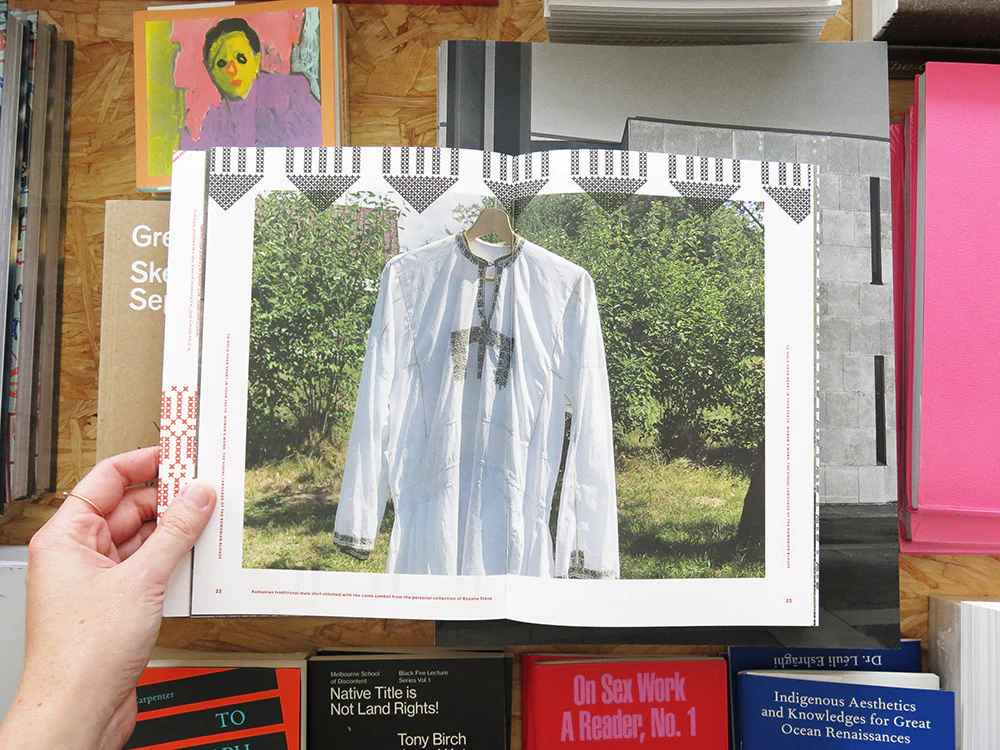 Simona Bortiș-Schultz – To Hold Your Heart in Your Teeth, Women's Work: The Visual Language of the Romanian Blouse - Image 3