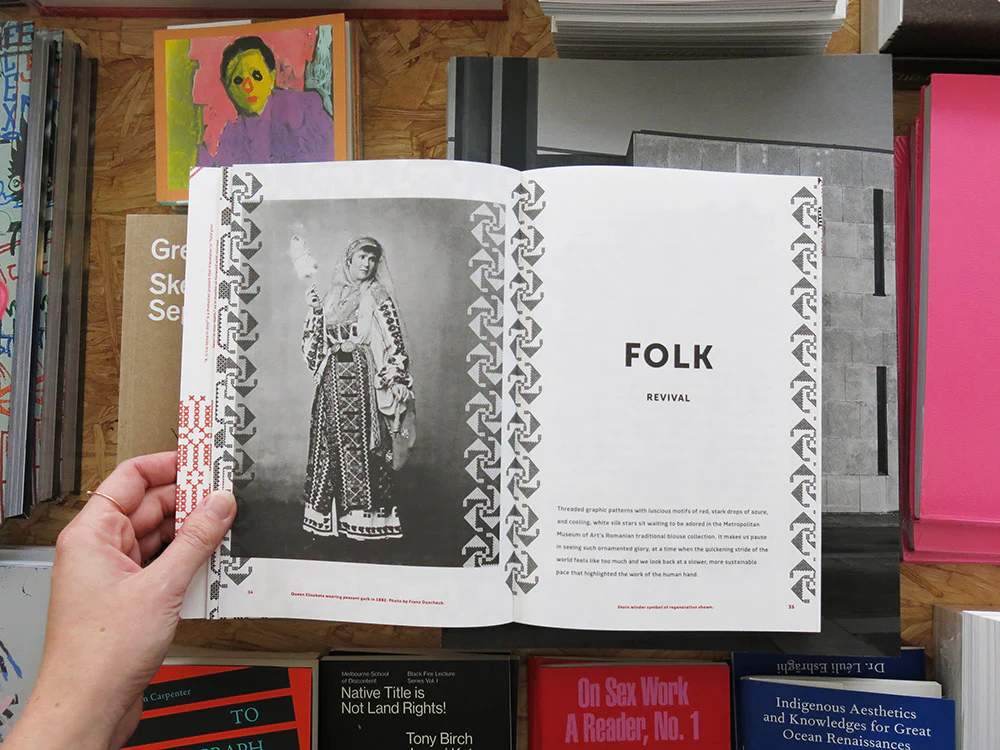 Simona Bortiș-Schultz – To Hold Your Heart in Your Teeth, Women's Work: The Visual Language of the Romanian Blouse - Image 4