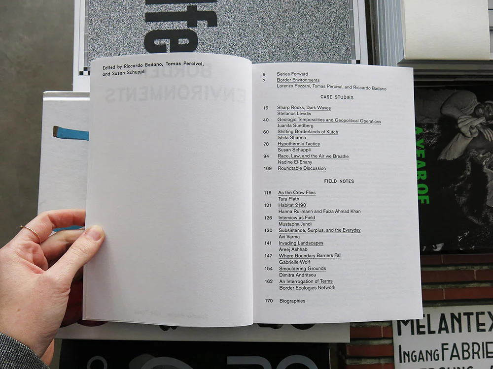 CRA #1: Border Environments - Image 2