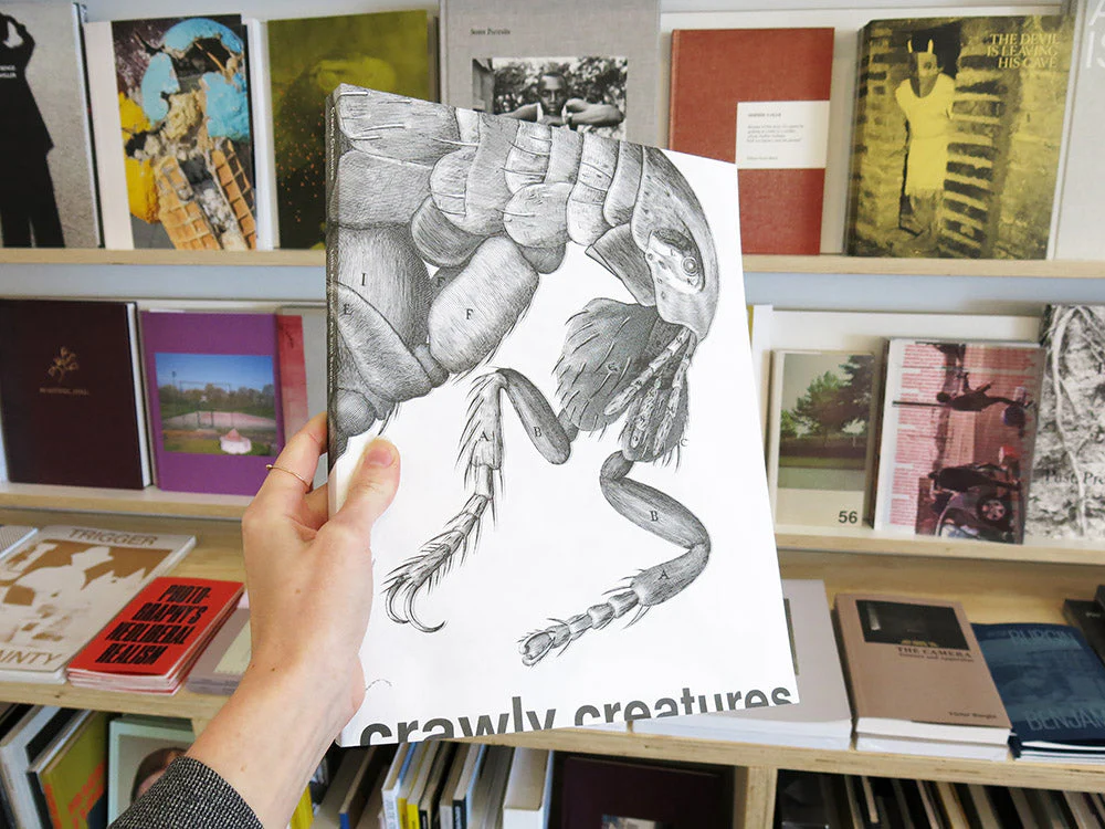 PRE-ORDER: Crawly Creatures: Depiction and Appreciation of Insects and other Critters in Art and Science