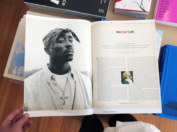 Dana Lixenberg - Tupac Biggie - Image 5
