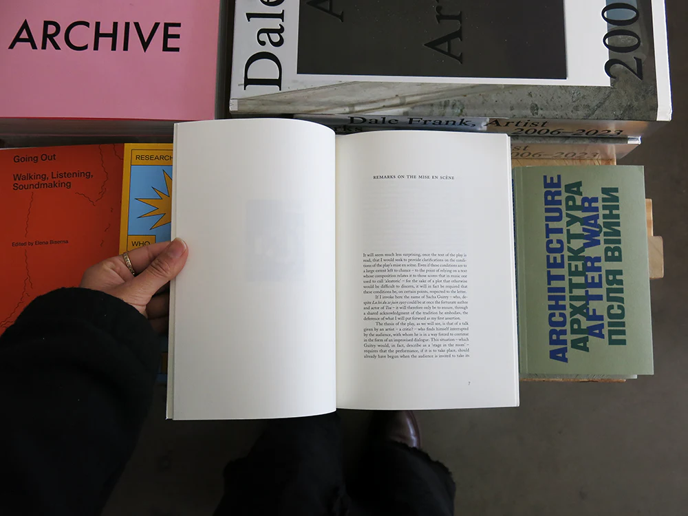 Daniel Bosser – Philippe Thomas Declines His Identity - Image 3
