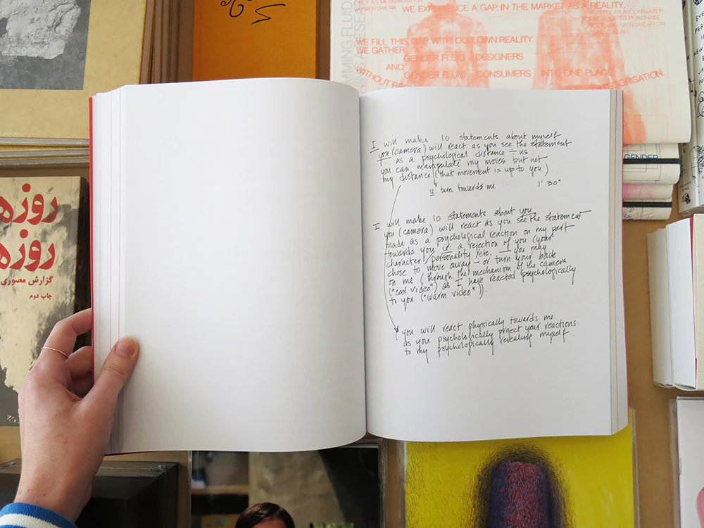 Dara Birnbaum – Note(s): Work(ing) Proccess(es) Re: Concerns (That Take On / Deal With) - Image 7