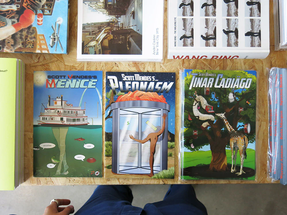 Darren Bader – Scott Mendes's Comic Book Trilogy - Image 2