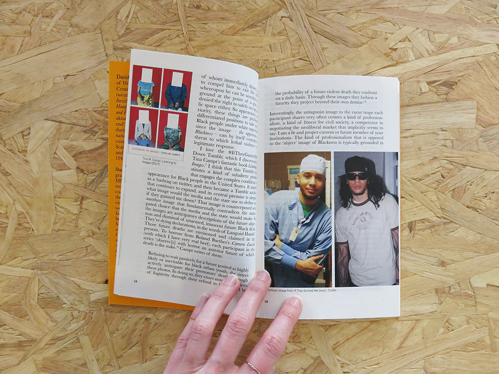 David Campany & Stanley Wolukau-Wanambwa – Indeterminacy: Thoughts on Time, the Image, and Race(ism) - Image 3