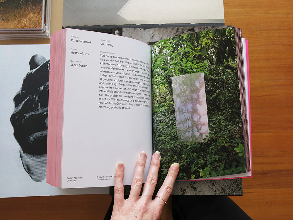 Design Academy Eindhoven – Project Catalogue Graduation Show 2020 - Image 8