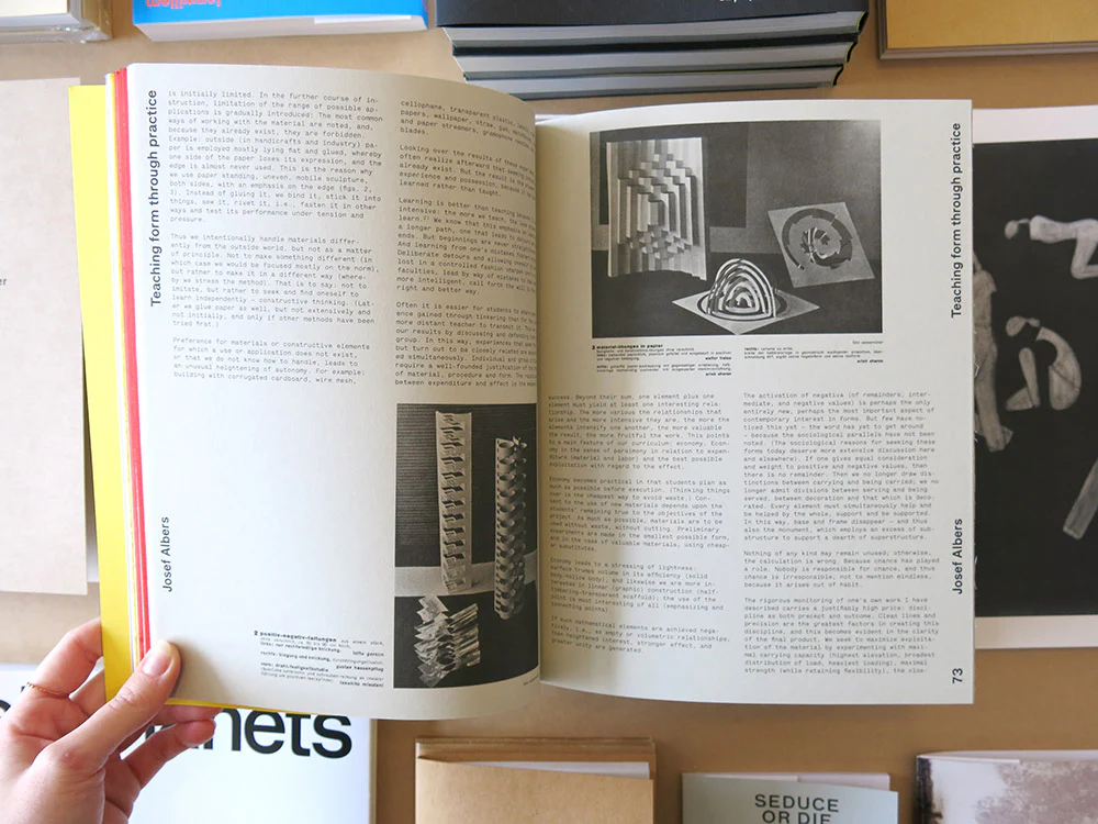 Design Rehearsals: Conversations about Bauhaus Lessons - Image 3