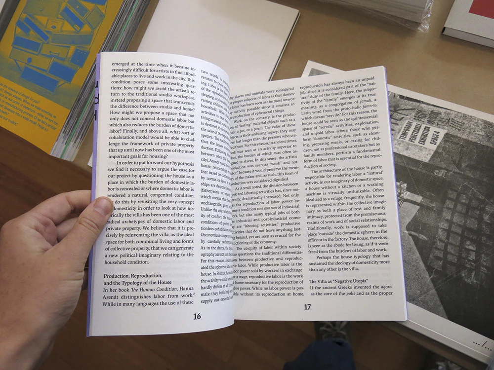 Dogma + Realism Working Group: Communal Villa. Production and Reproduction in Artists’ Housing - Image 5