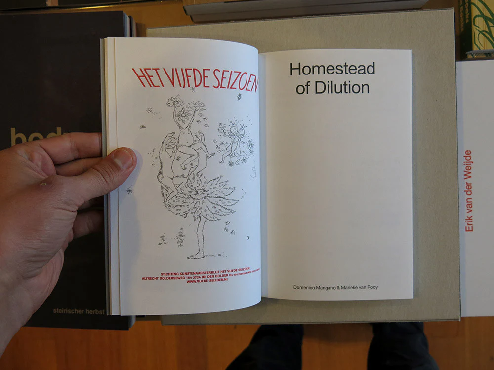 Domenico Mangano & Marieke van Rooy - Homestead of Dilution - Image 4