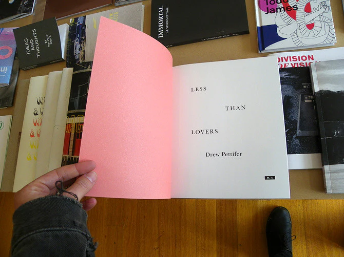 Drew Pettifer - Less Than Lovers - Image 2