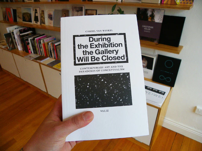 During the Exhibition the Gallery Will Be Closed