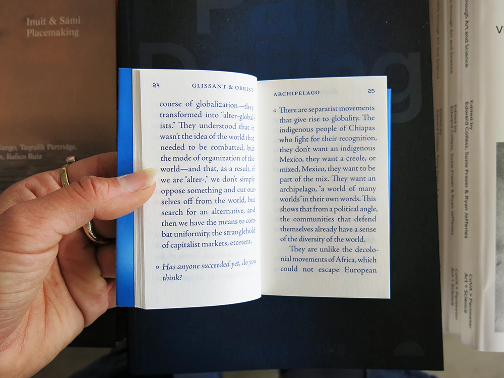 Édouard Glissant & Hans Ulrich Obrist – Archipelago - Image 3