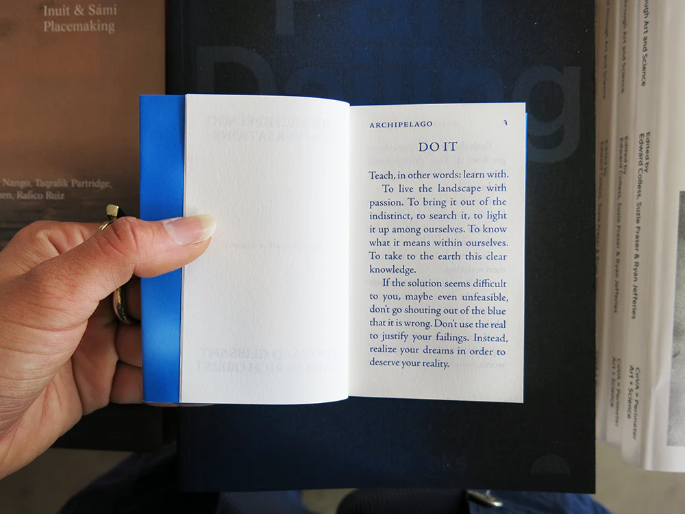 Édouard Glissant & Hans Ulrich Obrist – Archipelago - Image 4
