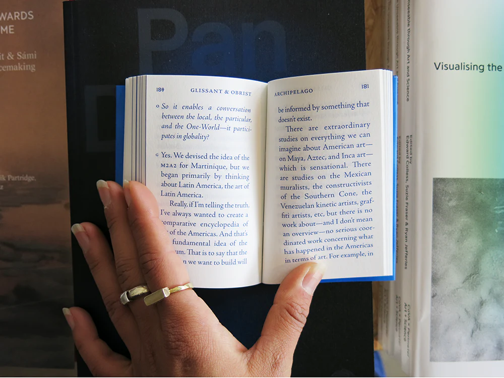 Édouard Glissant & Hans Ulrich Obrist – Archipelago - Image 5
