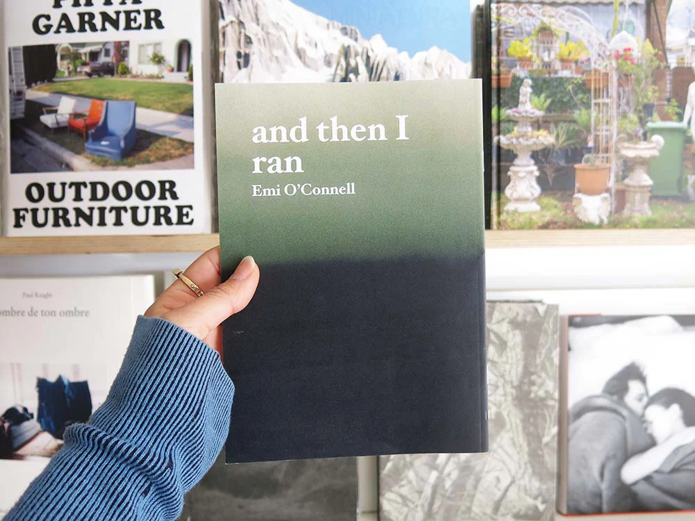 Emi O’Connell – and then I ran