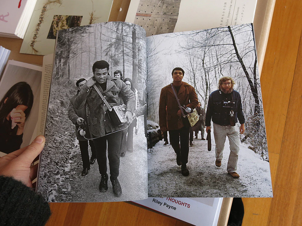 Eric Bachmann - Muhammad Ali, Zurich, 26.12.1971 - Image 3