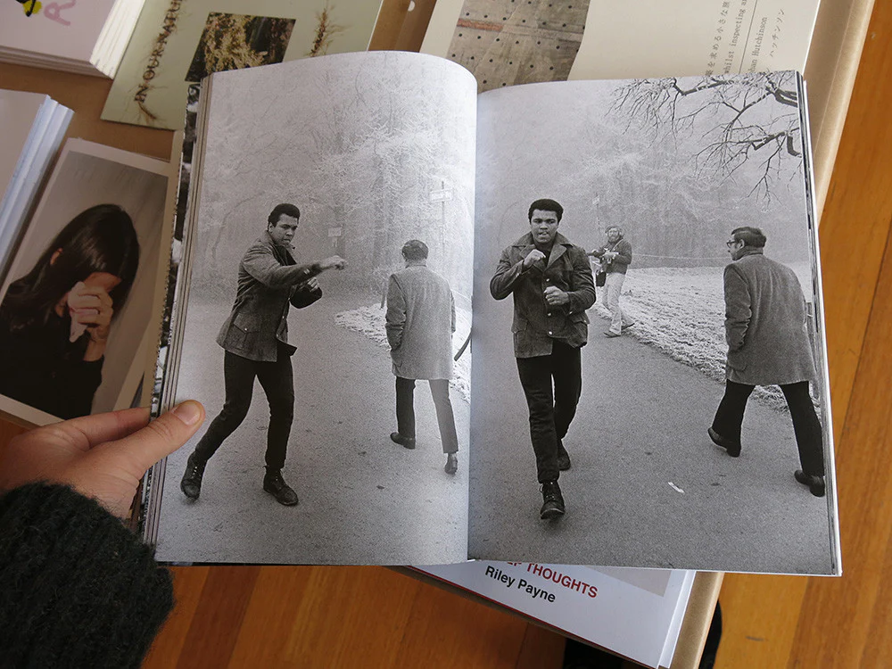 Eric Bachmann - Muhammad Ali, Zurich, 26.12.1971 - Image 4