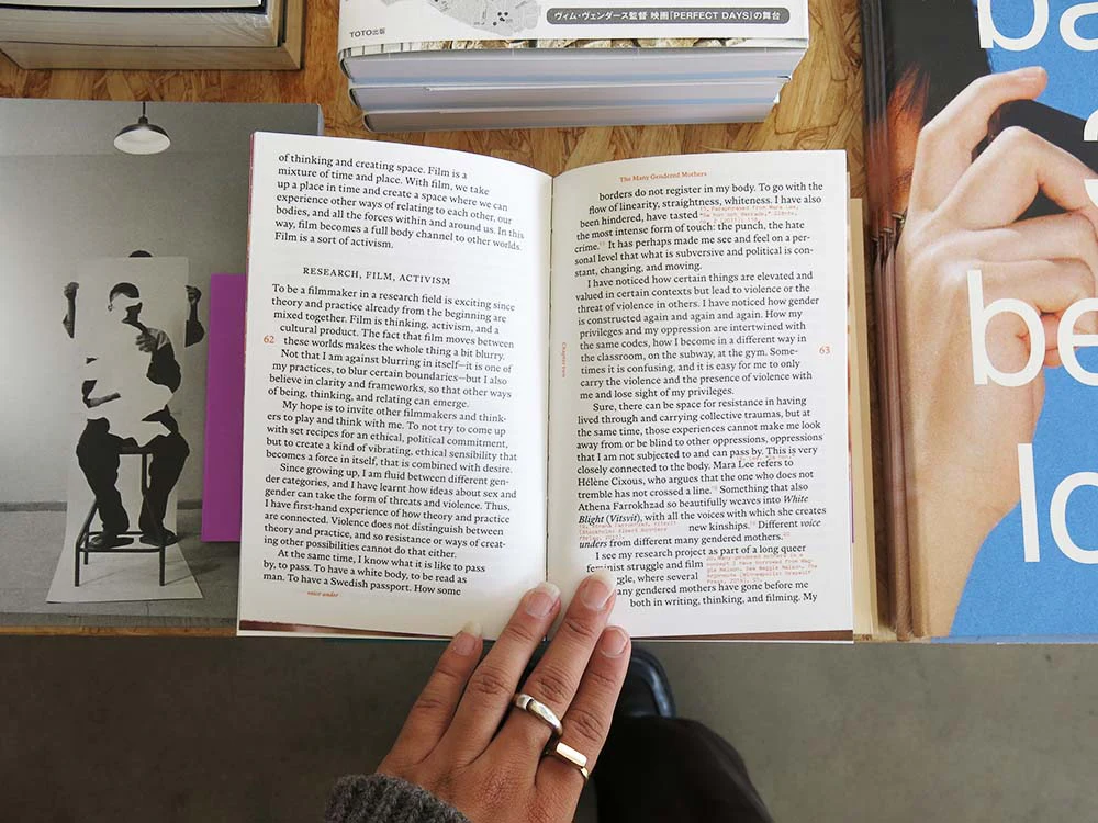 PRE-ORDER: Ester M. Bergsmark: voice under - Image 5