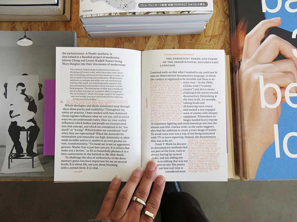 PRE-ORDER: Ester M. Bergsmark: voice under - Image 7