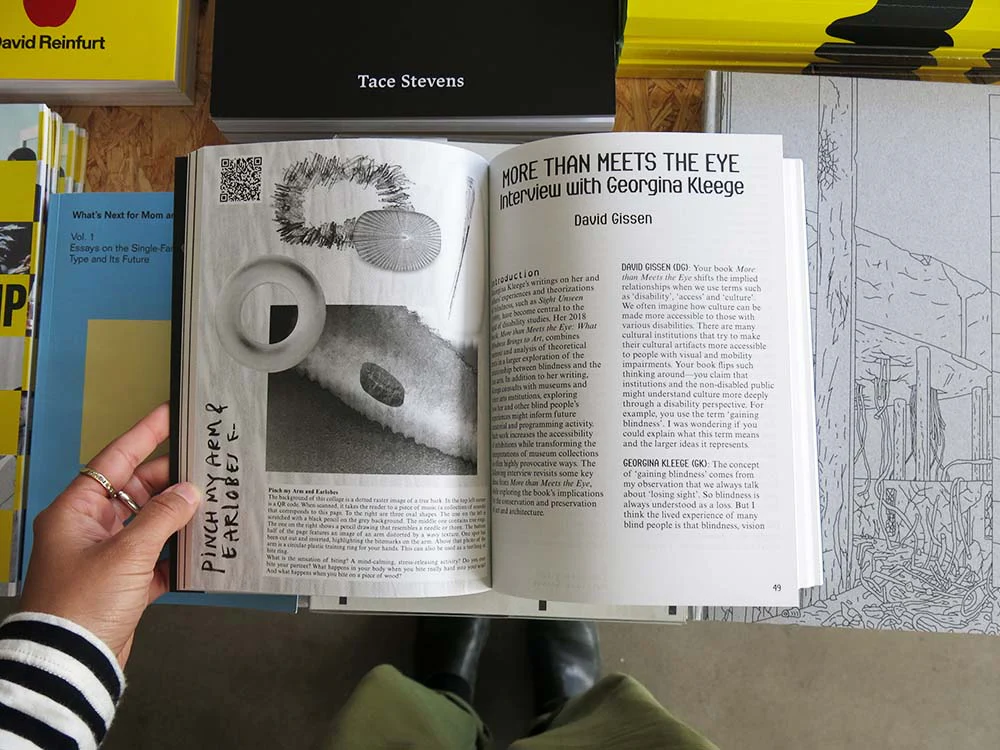 Exhibiting for Multiple Senses: Art and Curating for Sensory-Diverse Bodies - Image 3