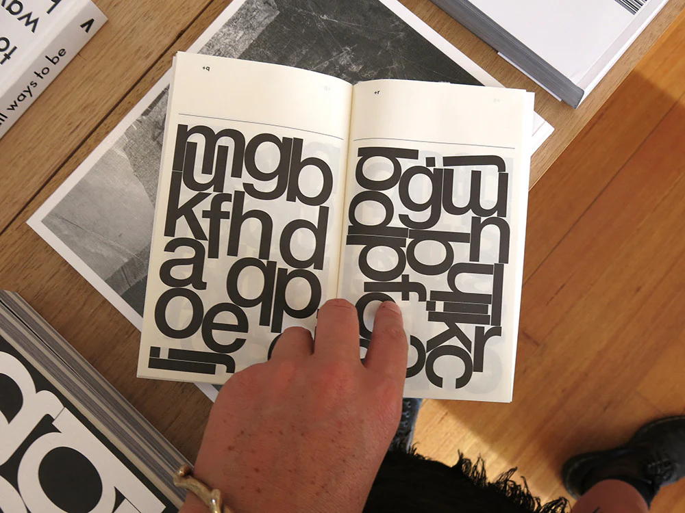Experimental Jetset - Automatically Arranged Alphabets - Image 2