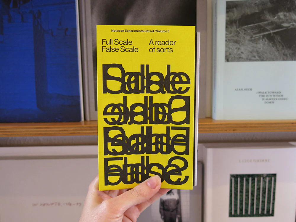 Experimental Jetset – Full Scale False Scale