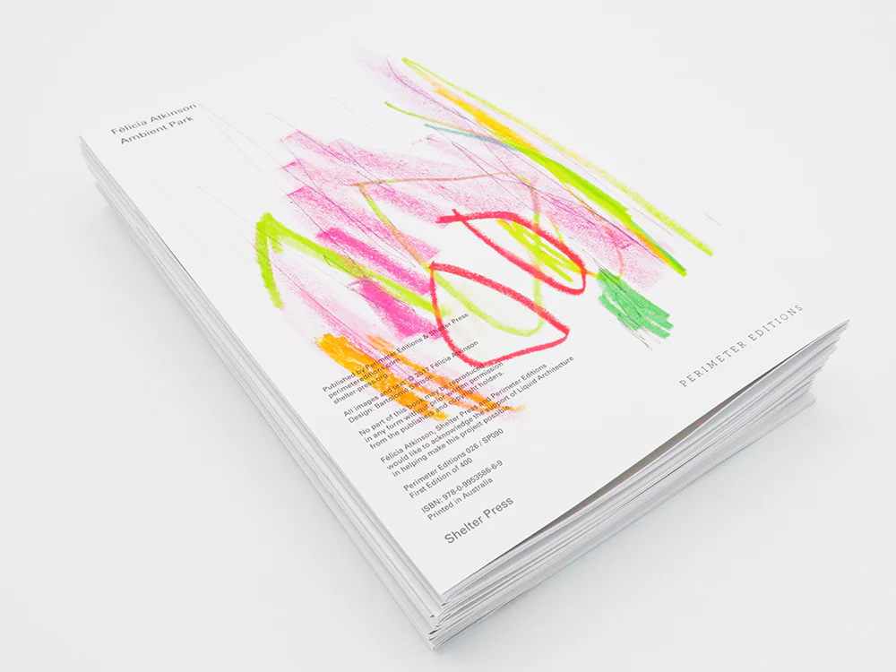 Félicia Atkinson – Ambient Park - Image 11
