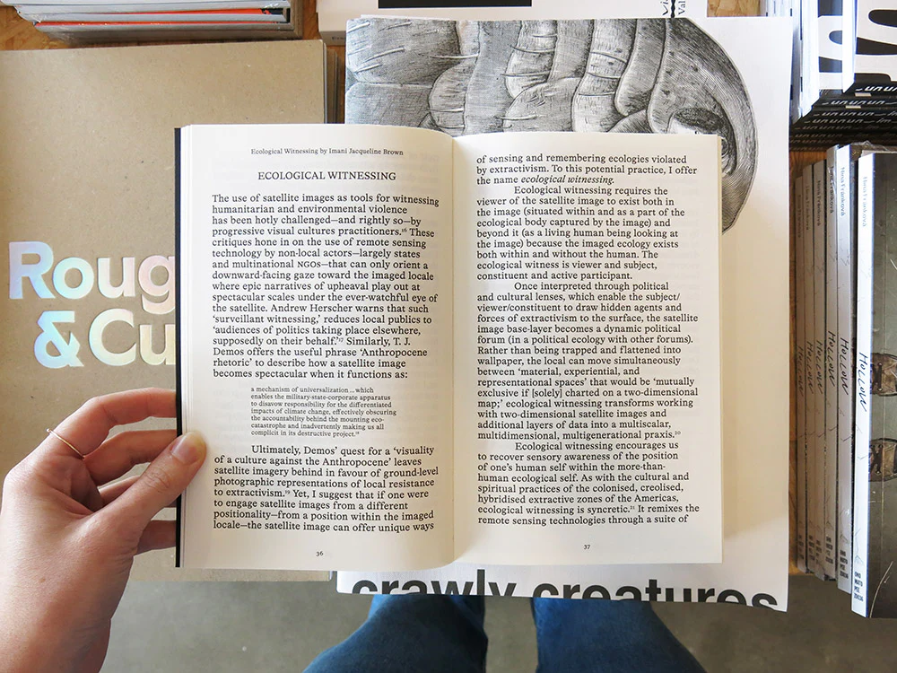PRE-ORDER: Fieldwork for Future Ecologies: Radical practice for art and art-based research - Image 3