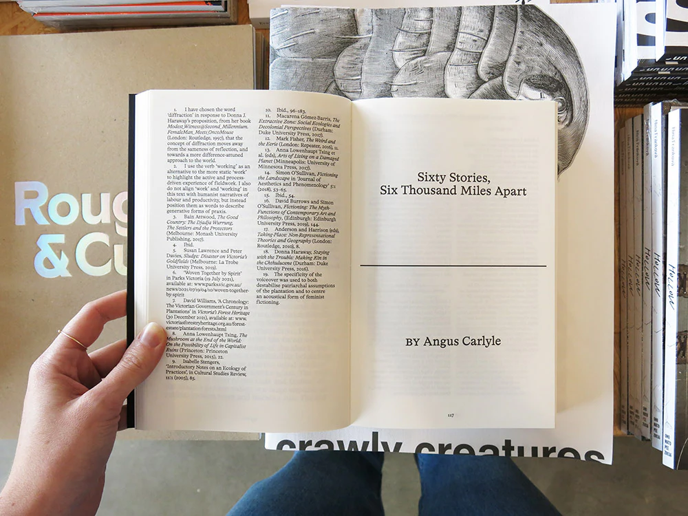 PRE-ORDER: Fieldwork for Future Ecologies: Radical practice for art and art-based research - Image 6
