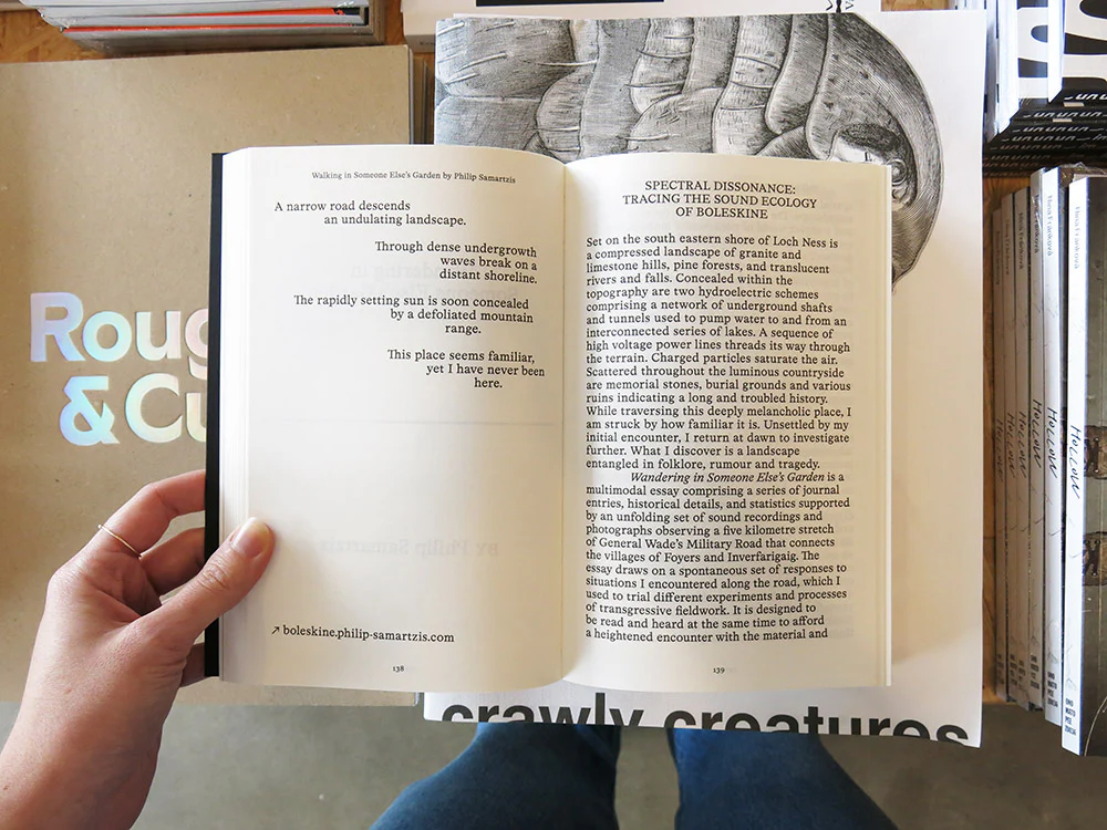 PRE-ORDER: Fieldwork for Future Ecologies: Radical practice for art and art-based research - Image 7