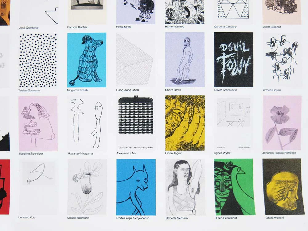 Nieves Zines Poster, Various Artists - Image 3