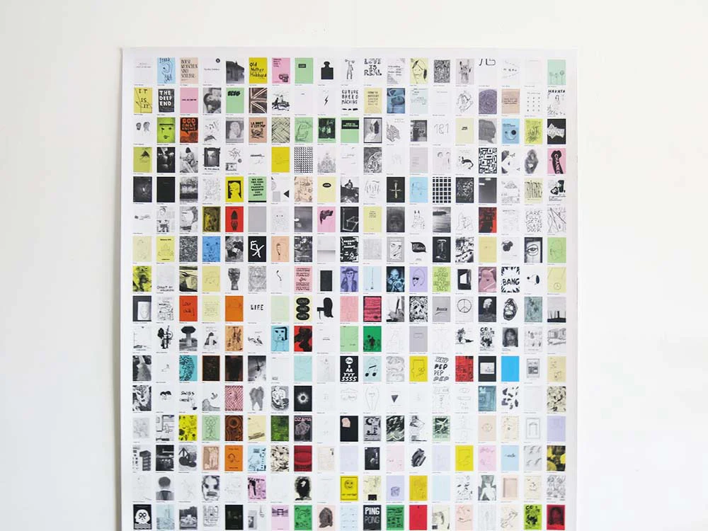 Nieves Zines Poster, Various Artists - Image 5