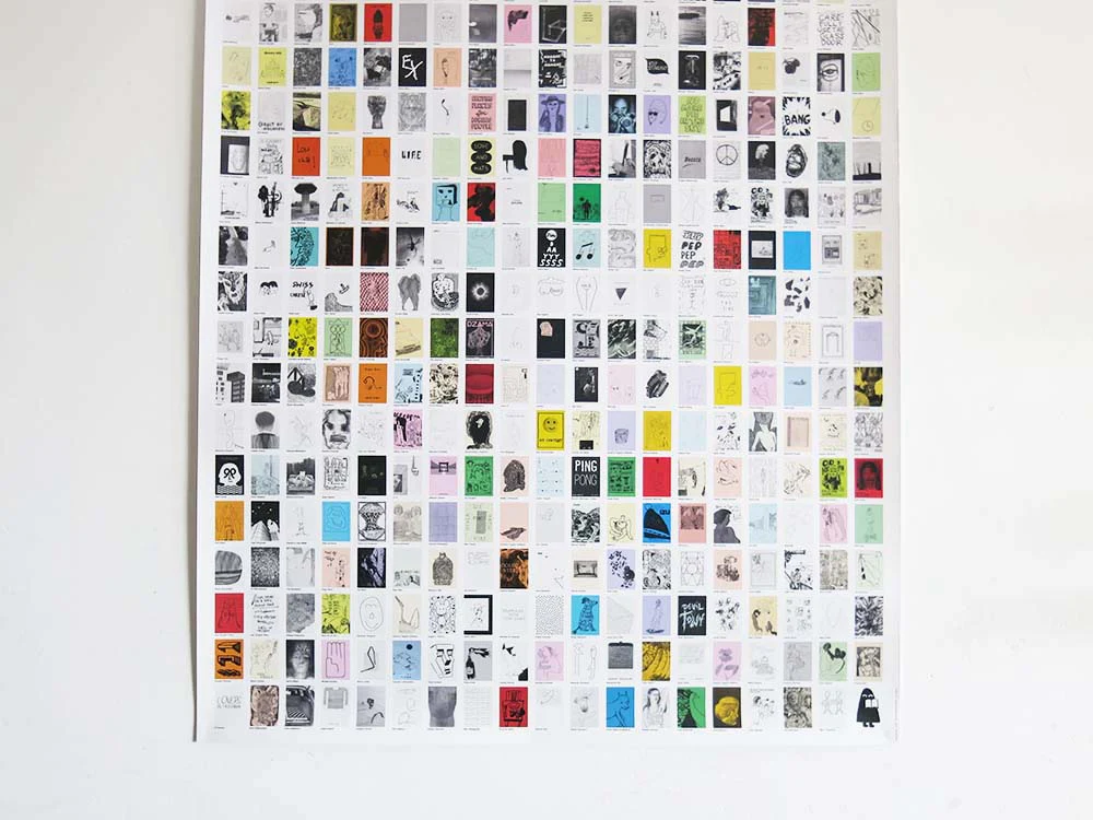 Nieves Zines Poster, Various Artists - Image 6