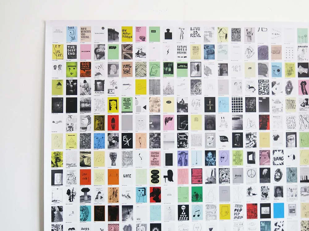 Nieves Zines Poster, Various Artists - Image 7