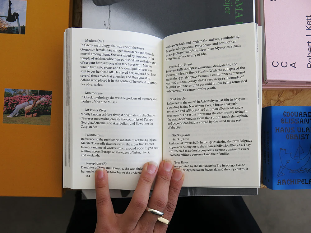 Francesca Cocchiara & Sergios Strigklogiannis – Atlas of Urban Mythologies - Image 4