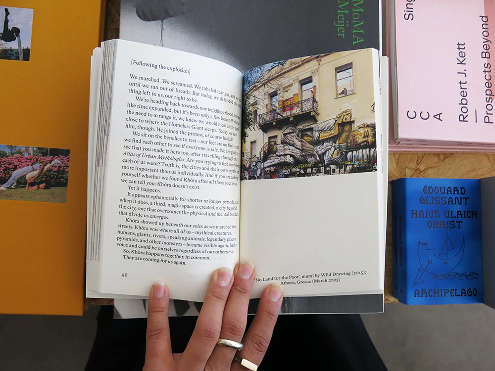 Francesca Cocchiara & Sergios Strigklogiannis – Atlas of Urban Mythologies - Image 5